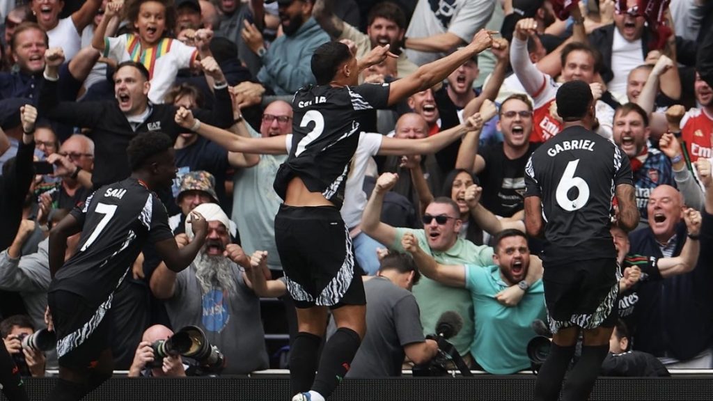 turunminum.id Inggris Arsenal Tampil Matang: Kemenangan Taktis Arsenal Tampil Matang: Kemenangan Taktis (foto: x)