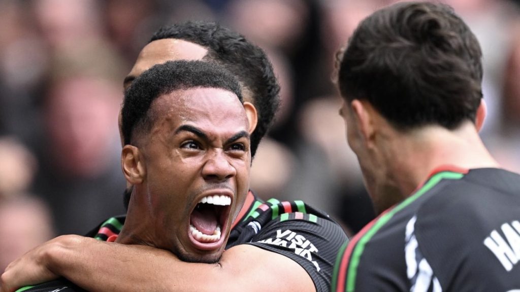 turunminum.id Inggris Arsenal Tampil Matang: Kemenangan Taktis Arsenal Tampil Matang: Kemenangan Taktis (foto: x)