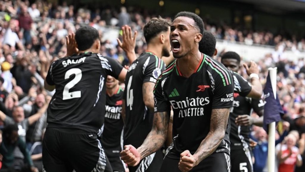 turunminum.id Inggris Arsenal Tampil Layaknya Juara di Derby London Arsenal Tampil Layaknya Juara di Derby London (foto: x)