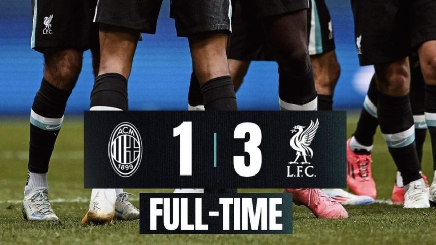 Liverpool Tumbangkan AC Milan 3-1, Arne Slot Kaget (foto: x)