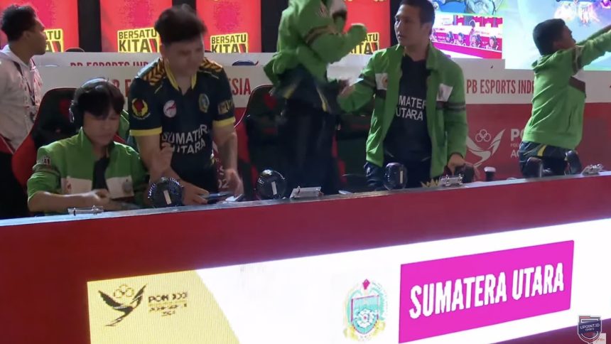 Sumatera Utara ke Grand Final Kalahkan Bali PON 2024 (foto: x)