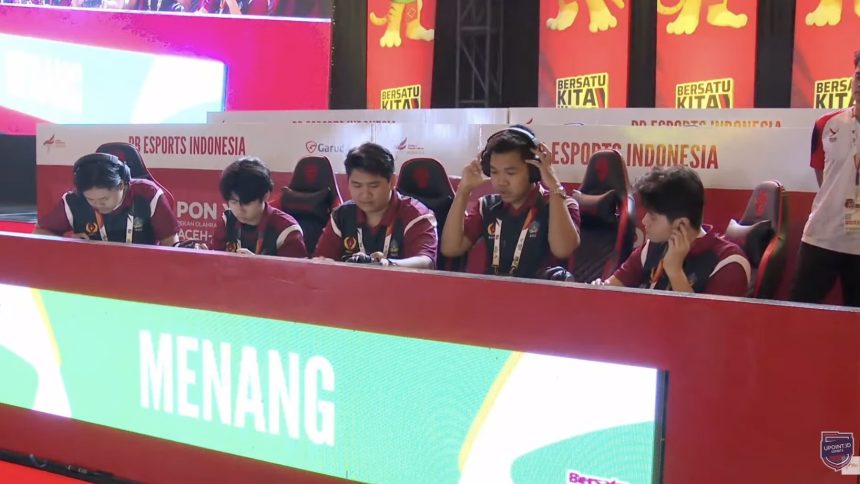 Bali Kalahkan Jawa Barat, Maju Grand Final PON XXI Esports (foto: x)