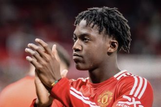 Manchester United Percepat Kontrak Kobbie Mainoo (foto: x)