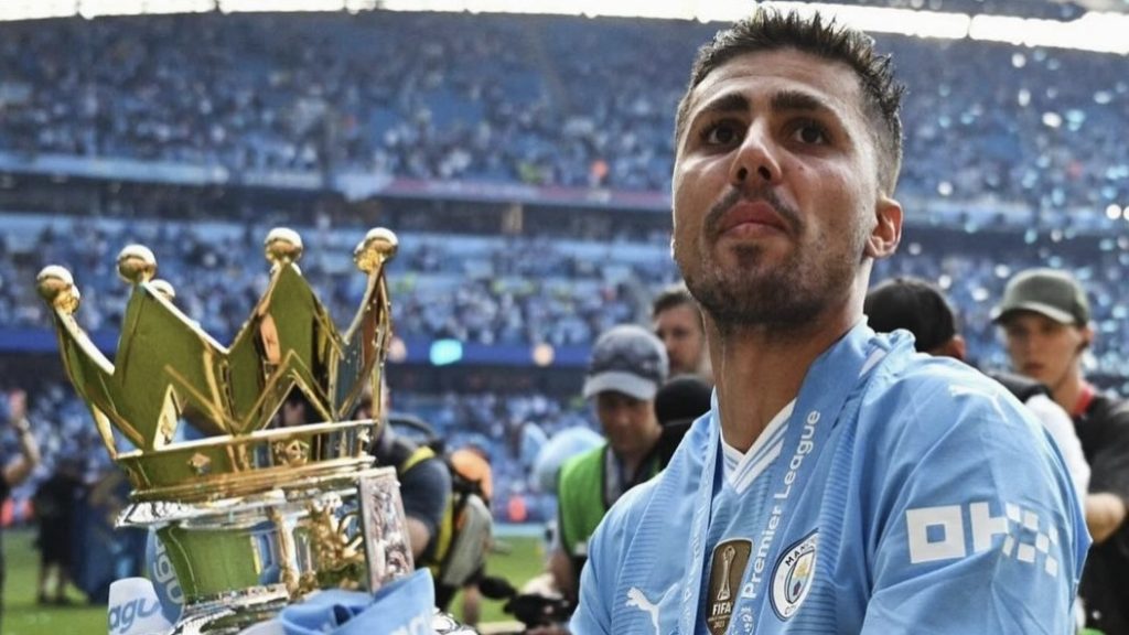 turunminum.id Inggris Rodri Tegaskan Komitmen: Tidak Tertarik Ke Real Madrid Rodri Tegaskan Komitmen: Tidak Tertarik Ke Real Madrid (foto: x)