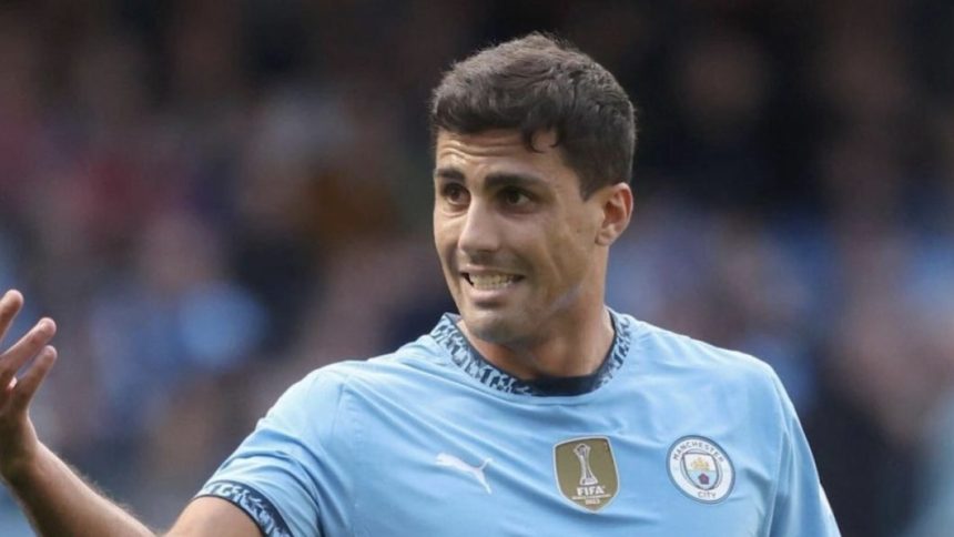 Rodri Tegaskan Komitmen: Tidak Tertarik Ke Real Madrid (foto: x)