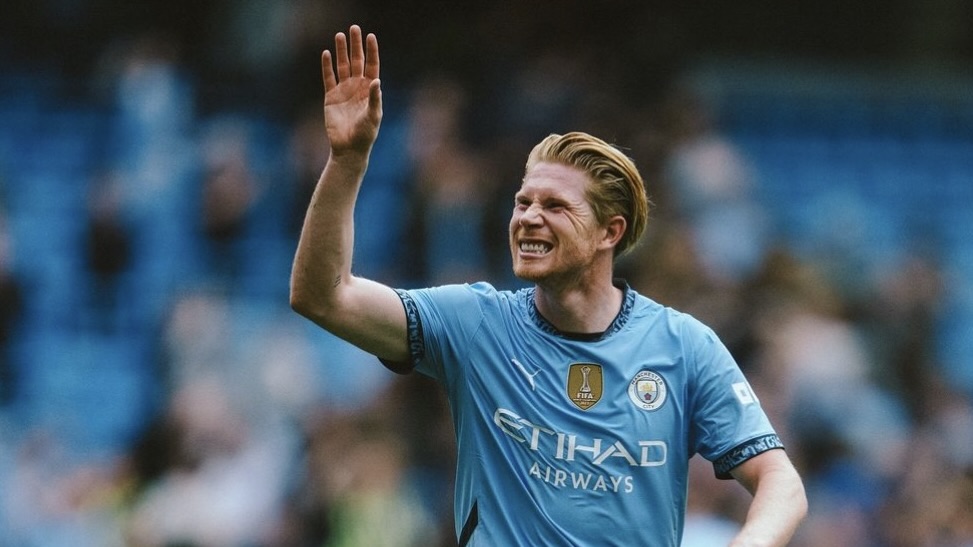 turunminum.id Inggris Manchester City Kalah dan De Bruyne Alami Cedera Manchester City Kalah dan De Bruyne Alami Cedera (foto: x)