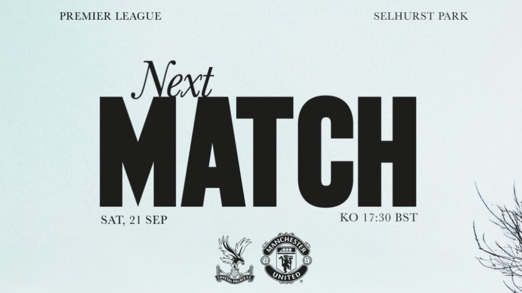turunminum.id Prediksi Jadwal dan Prediksi Crystal Palace vs Manchester United Jadwal dan Prediksi Crystal Palace vs Manchester United (foto: x)