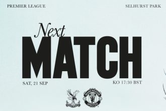 Crystal Palace vs Manchester United 21 September 2024 (foto: x)