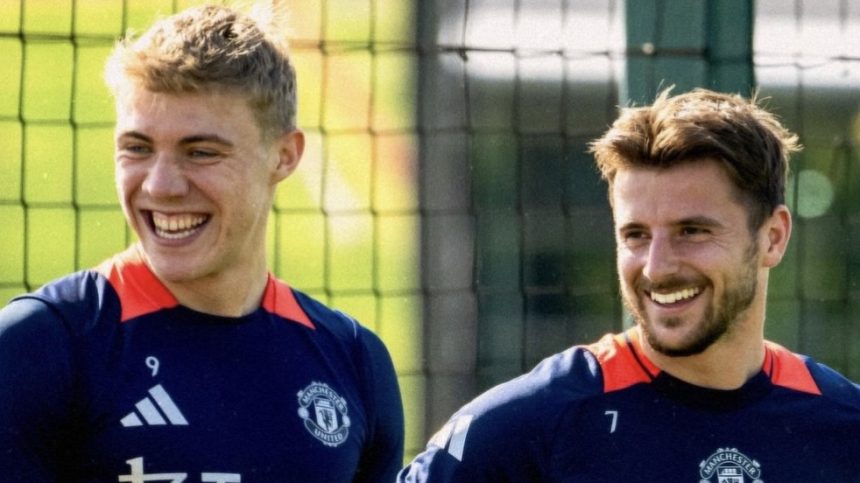 Mount dan Hojlund Siap Perkuat Manchester United (foto: x)