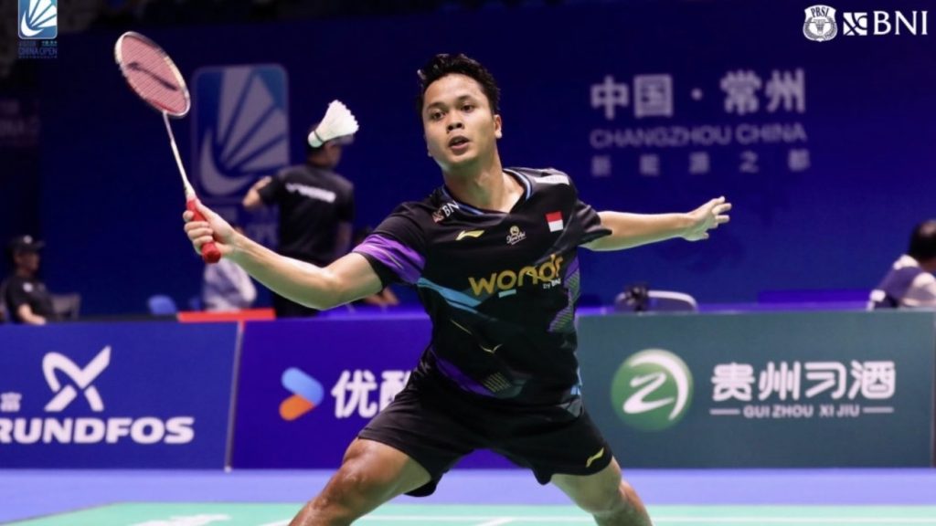 turunminum.id Bulutangkis Jonatan Christie Susul Ginting, Lolos ke Perempat Final China Open 2024 Ginting Tundukkan Shi Yu Qi, Maju Perempat Final! (foto: x)