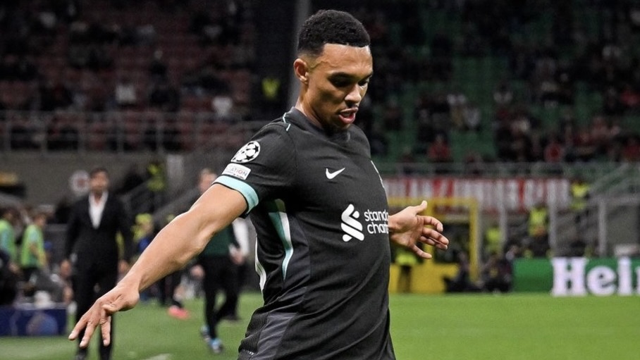 turunminum.id Inggris Trent Alexander-Arnold Siap Ukir Prestasi di Liverpool Trent Alexander-Arnold Siap Ukir Prestasi di Liverpool (foto: x)