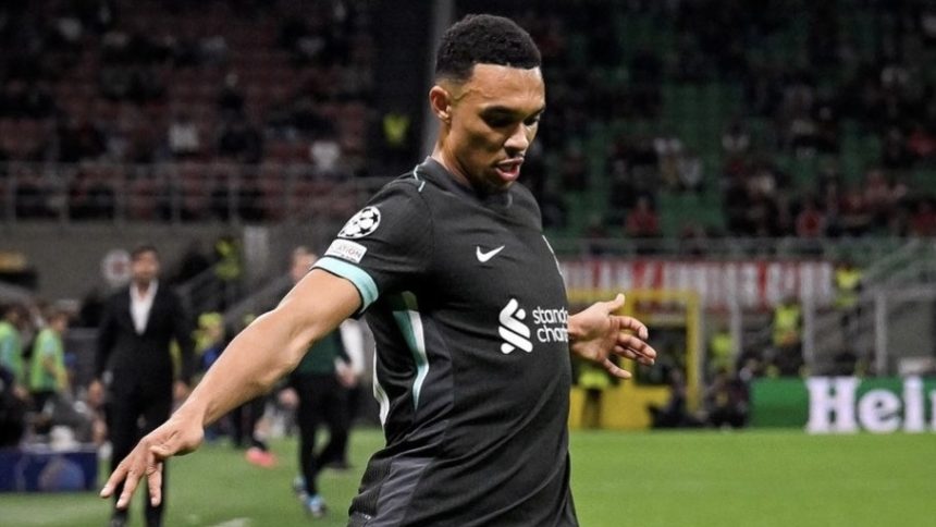 Kontrak Trent Alexander-Arnold: Apakah Slot Jadi Kunci? (foto: x)