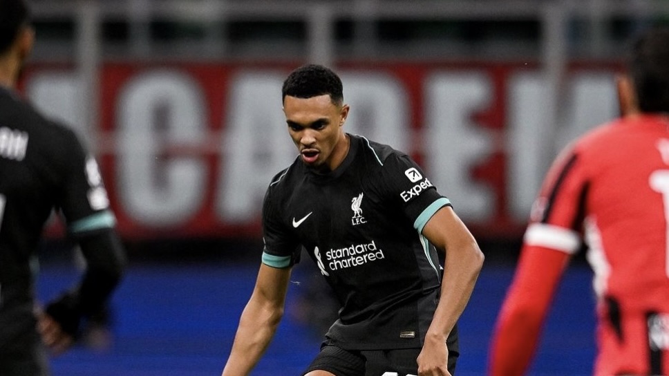 turunminum.id Inggris Trent Alexander-Arnold Siap Ukir Prestasi di Liverpool Trent Alexander-Arnold Siap Ukir Prestasi di Liverpool (foto: x)