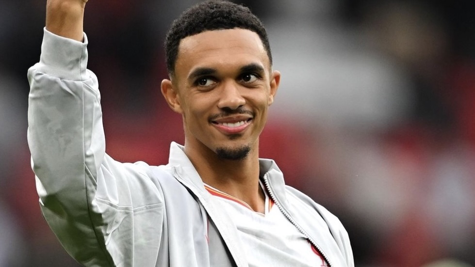 turunminum.id Inggris Trent Alexander-Arnold, Sinyal Bertahan di Liverpool Trent Alexander-Arnold, Sinyal Bertahan di Liverpool (foto: x)