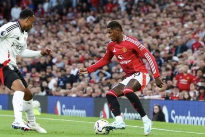 Pemain Manchester United, Marcus Rashford (foto: x)