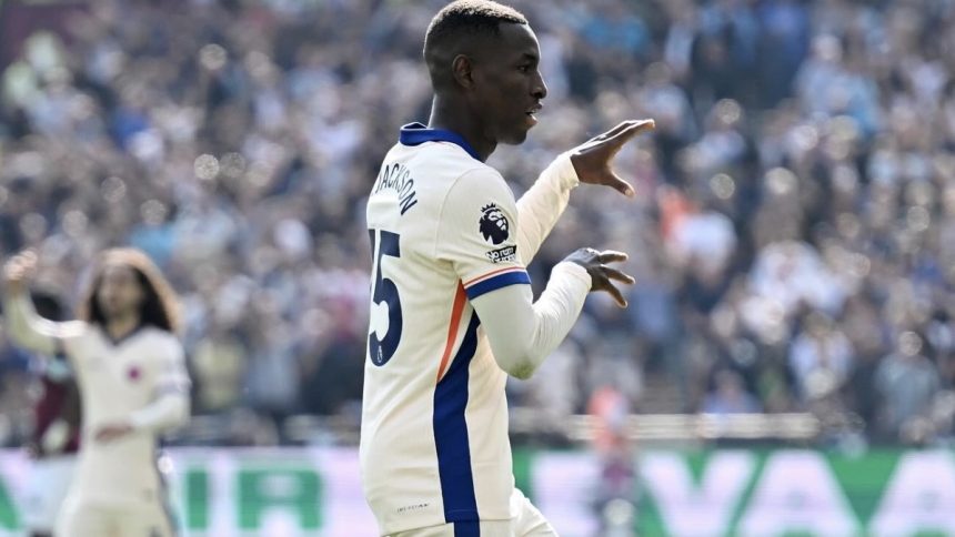 Rapor Pemain Chelsea: Jackson dan Palmer Gemilang (foto: x)