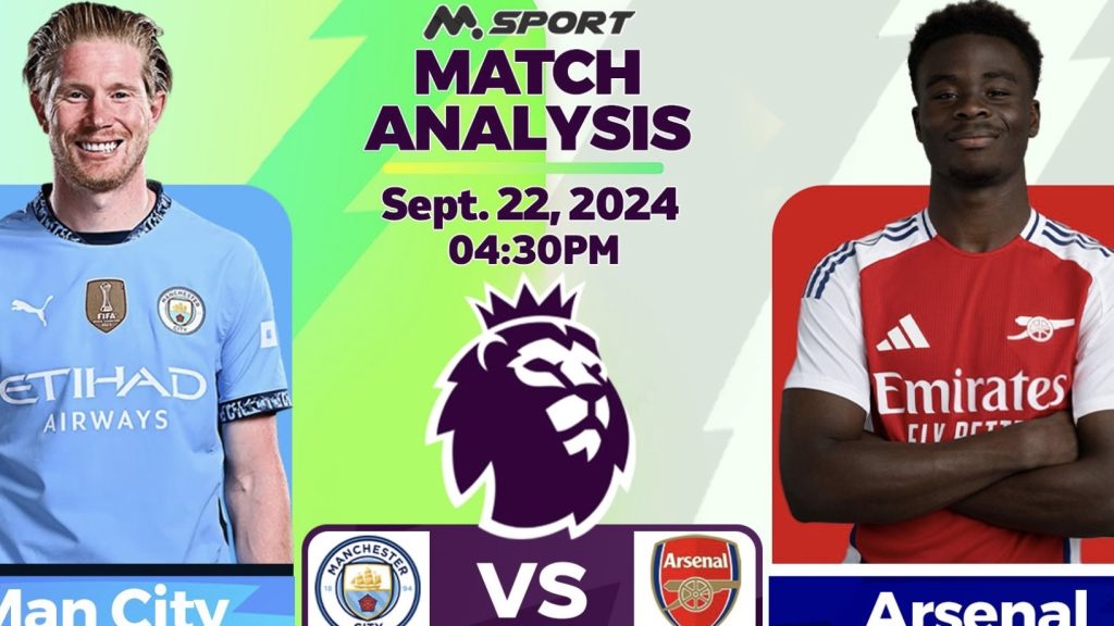 turunminum.id Inggris Prediksi Manchester City vs Arsenal: Duel Sengit Prediksi Manchester City vs Arsenal: Duel Sengit (foto: x)