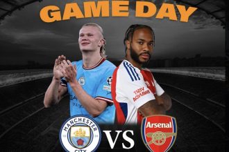 Prediksi Manchester City vs Arsenal: Duel Sengit (foto: x)