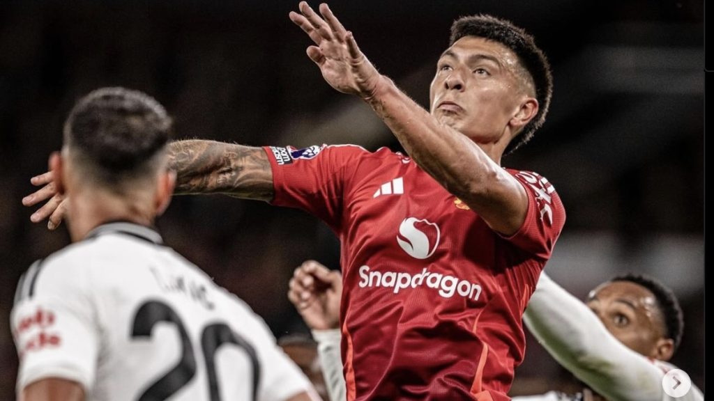 turunminum.id Inggris Tekel Horor, Lisandro Martinez Dicap Pengecut! Tekel Horor, Lisandro Martinez Dicap Pengecut! (foto: x)
