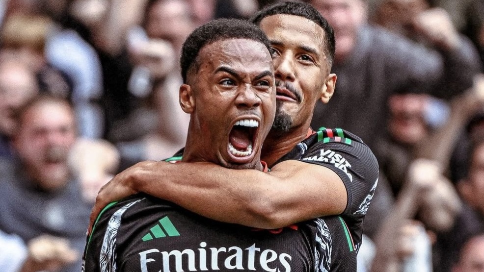 turunminum.id Inggris Insiden Cekcok: Gabriel Magalhaes dan Erling Haaland Insiden Cekcok: Gabriel Magalhaes dan Erling Haaland (foto: x)