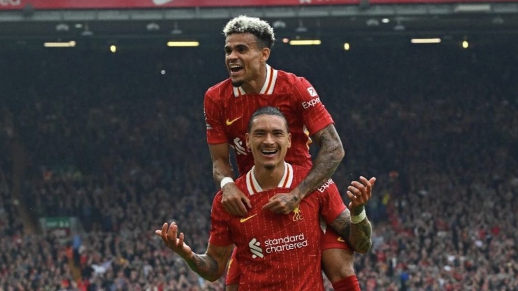 turunminum.id Inggris Luis Diaz: Kontrak Baru Liverpool Semakin Dekat Luis Diaz: Kontrak Baru Liverpool Semakin Dekat (foto: x)