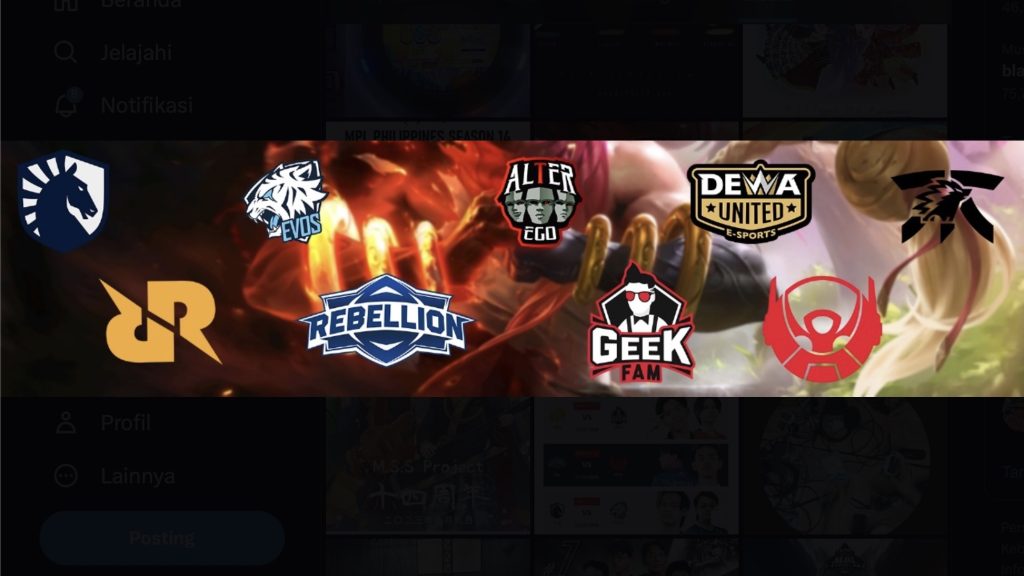 turunminum.id eSport Mobile Legends MPL ID S14: Siap-Siap Untuk Aksi Panas! Mobile Legends MPL ID S14: Siap-siap untuk Aksi Panas! (foto: x)