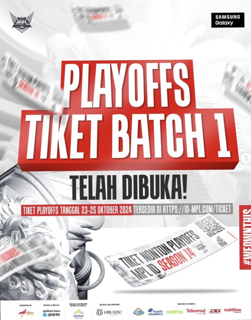 turunminum.id eSport Mobile Legends MPL ID S14: Siap-Siap Untuk Aksi Panas! Mobile Legends MPL ID S14: Siap-siap untuk Aksi Panas! (foto: x)