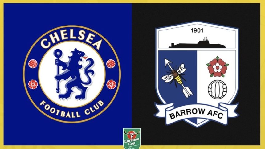Duel Seru: Chelsea vs Barrow, Siapakah yang Melaju? (foto: x)