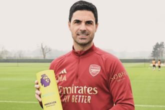 Arteta Puji Postecoglou Jelang Derby London Utara (foto: x)