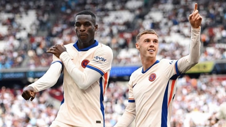 Nkunku Bawa Chelsea Menang atas Bournemouth (foto: x)