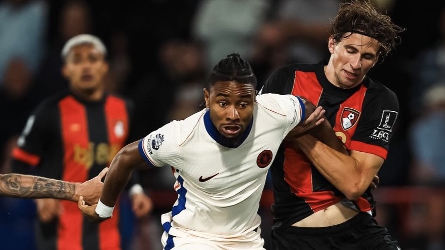 turunminum.id Inggris Chelsea Bungkam Bournemouth: Rapor Pemain Chelsea Bungkam Bournemouth: Rapor Pemain (foto: x)