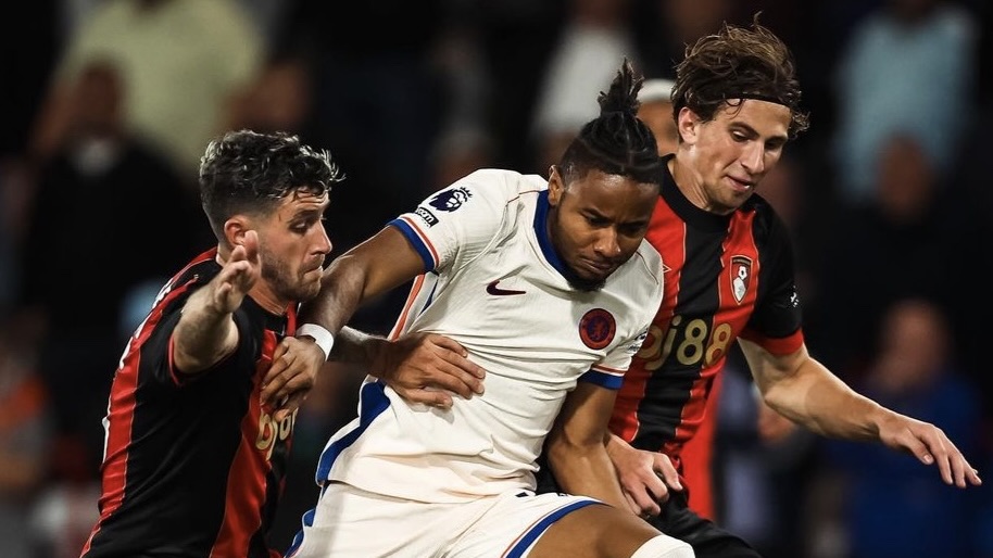 turunminum.id Inggris Chelsea Bungkam Bournemouth: Rapor Pemain Chelsea Bungkam Bournemouth: Rapor Pemain (foto: x)