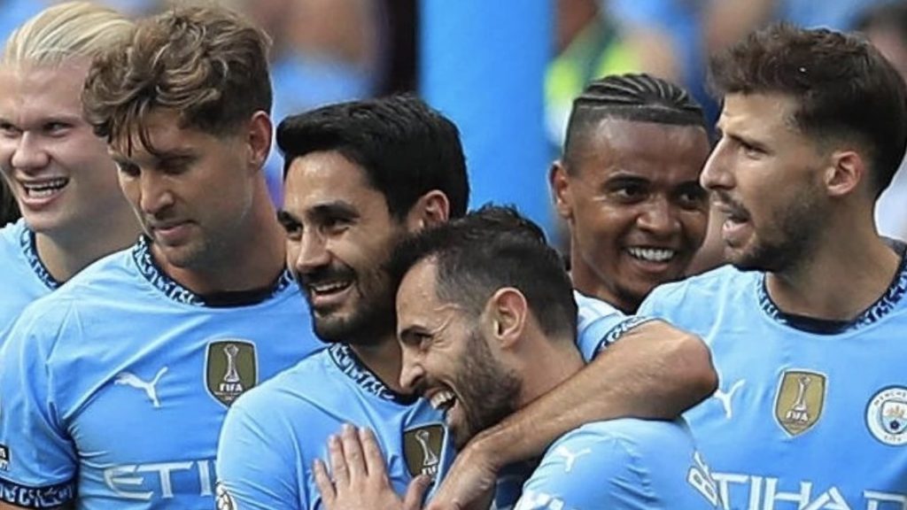 turunminum.id Inggris Premier League 17 September 2024: Manchester City Sempurna Premier League 17 September 2024: Manchester City Sempurna (foto: x)