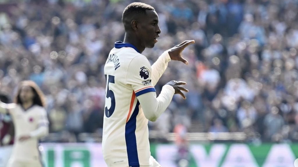 turunminum.id Inggris Jackson Cetak Dua Gol, Chelsea Menang 3-0 atas West Ham Jackson Cetak Dua Gol, Chelsea Menang 3-0 atas West Ham (foto: x)