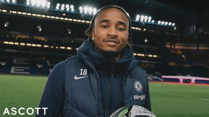 Nkunku Hattrick, Chelsea Bantai Barrow 5-0! (foto: x)