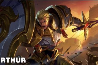 Wajib Miliki! Skin Arthur Honor of Kings yang Menarik! (foto: x)