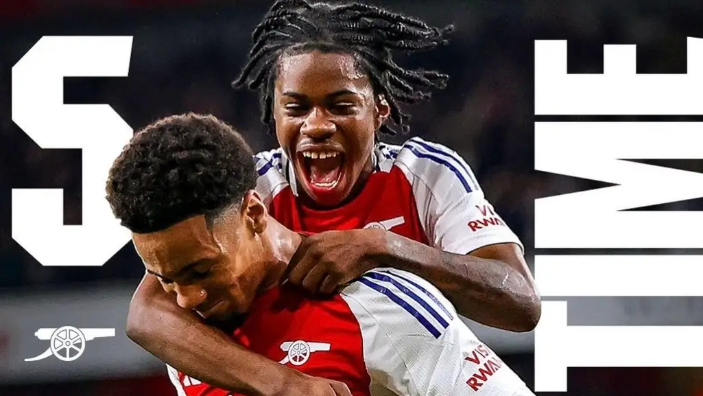 turunminum.id Inggris Kemenangan Gemilang: Arsenal Bantai Bolton 5-1! Kemenangan Gemilang: Arsenal Bantai Bolton 5-1! (foto: x)