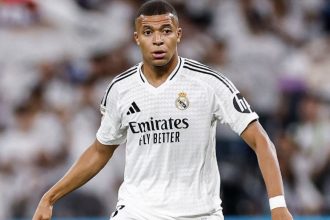 Cedera Kylian Mbappe: Absen di Derby Madrid (foto: x)