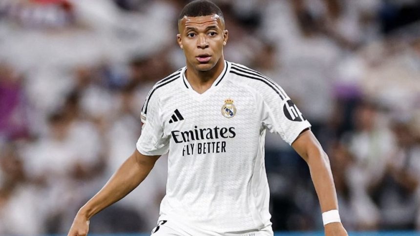 Cedera Kylian Mbappe: Absen di Derby Madrid (foto: x)