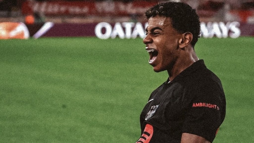 turunminum.id La Liga Yamal Tanpa Istirahat Untuk Barcelona Yamal Tanpa Istirahat: Flick Percaya Penuh! (foto: x)