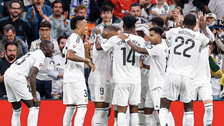 Real Madrid Panik: Kejutan Dua Gol di Menit Terakhir! (foto: x)