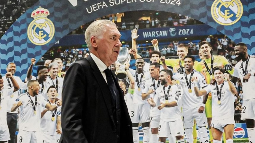 Real Madrid Hampir Terkecoh Oleh Alaves (foto: x)
