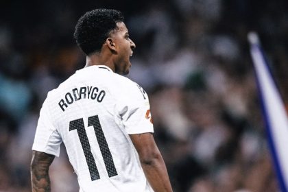 Rodrygo Goes nyatakan bertahan di Real Madrid (foto: x)