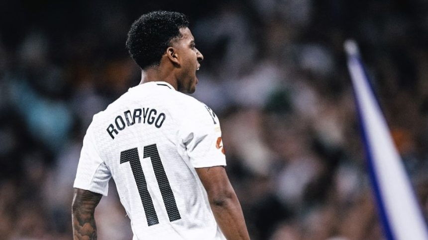 Rodrygo Goes nyatakan bertahan di Real Madrid (foto: x)
