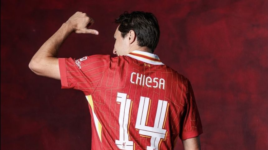 Federico Chiesa Siap Bersinar di Liverpool (foto: x)