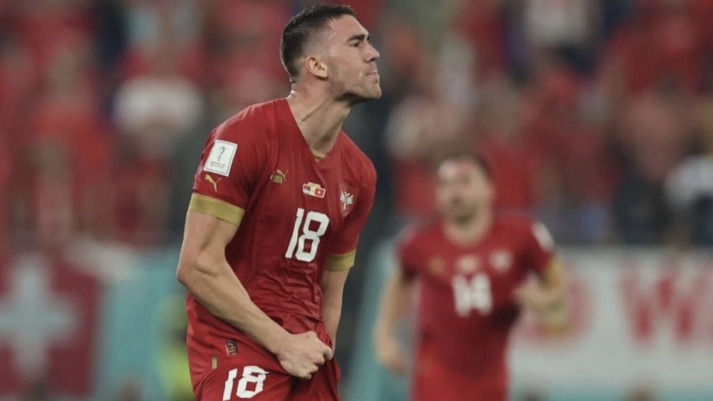 turunminum.id Inggris Dusan Vlahovic, Target Baru Arsenal di 2025 Dusan Vlahovic, Target Baru Arsenal di 2025 (foto: x)