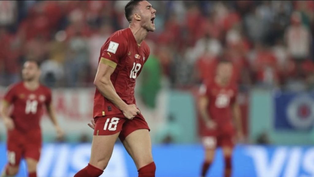 turunminum.id Inggris Dusan Vlahovic, Target Baru Arsenal di 2025 Dusan Vlahovic, Target Baru Arsenal di 2025 (foto: x)