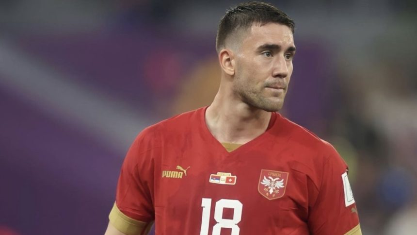 Dusan Vlahovic, Target Baru Arsenal di 2025 (foto: x)