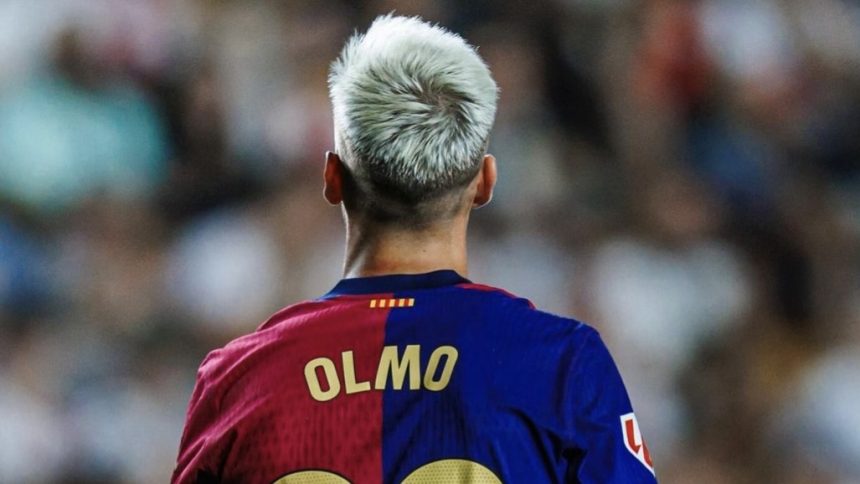 Dani Olmo Gemilang Gol untuk Barcelona (foto: x)