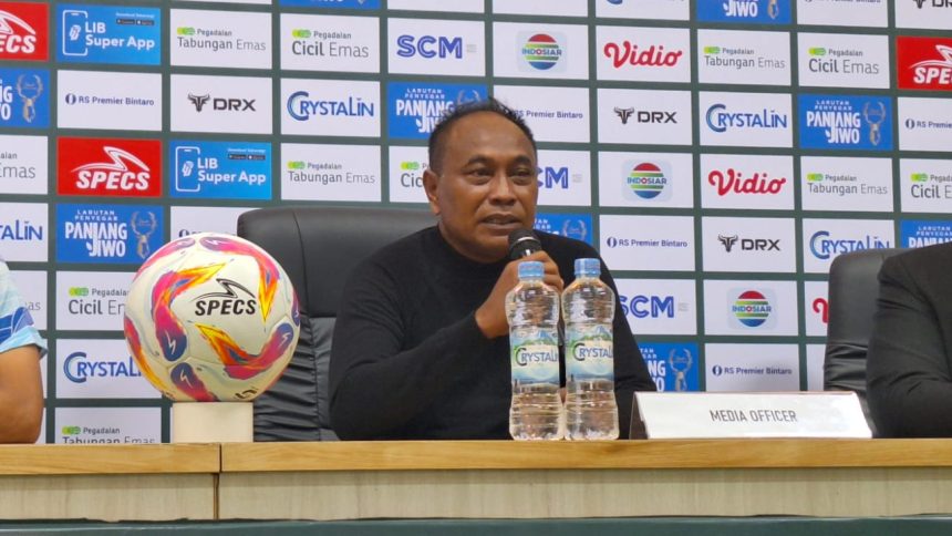 turunminum.id Tak Full Team Lawan Persiraja, Kas Hartadi Bicara Persiapan PSKC Cimahi